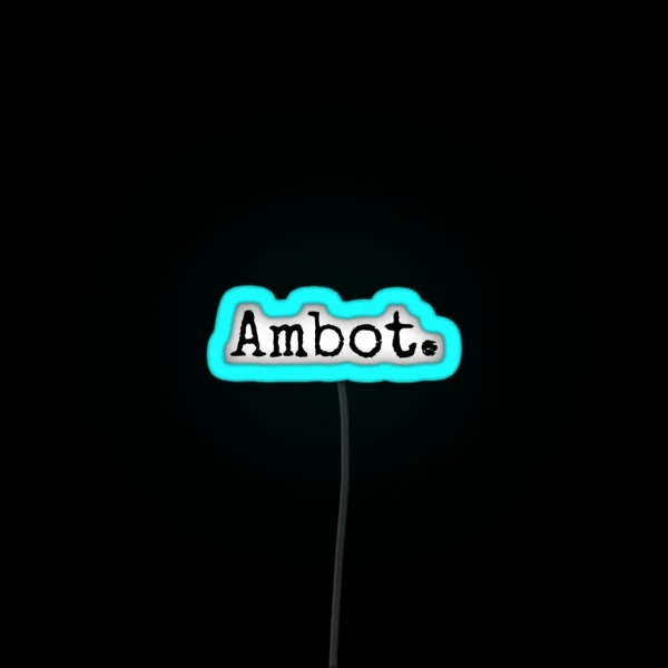Ambot RGB Neon Sign
