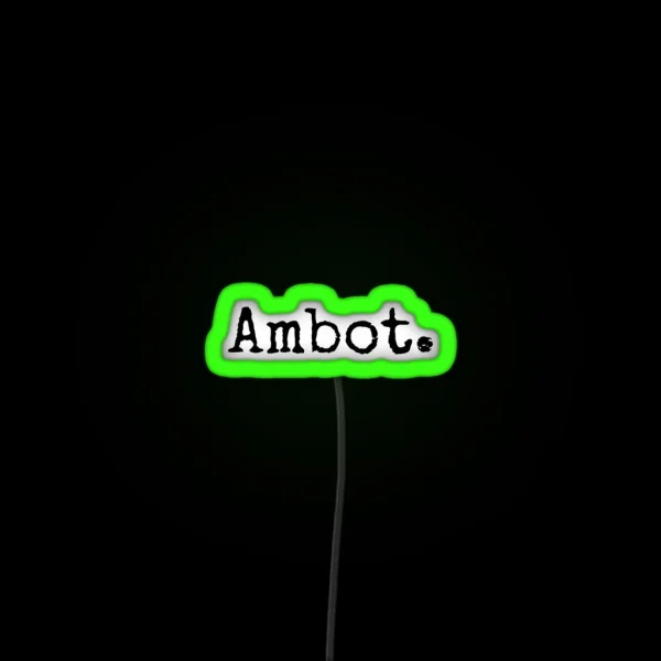 Ambot RGB Neon Sign