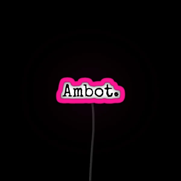 Ambot RGB Neon Sign
