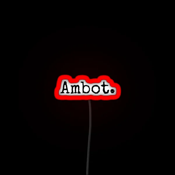 Ambot RGB Neon Sign