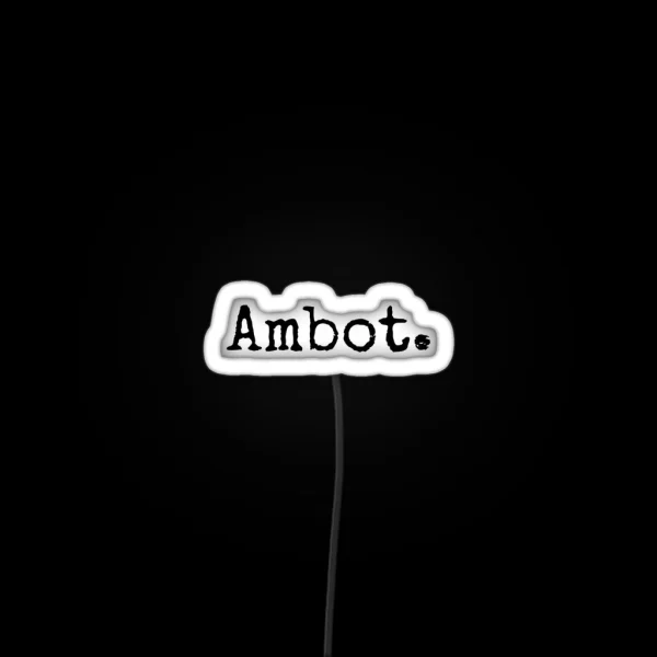 Ambot RGB Neon Sign