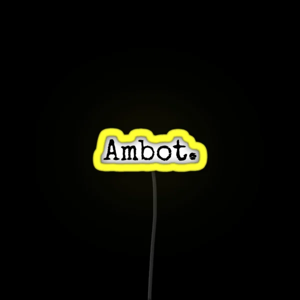 Ambot RGB Neon Sign