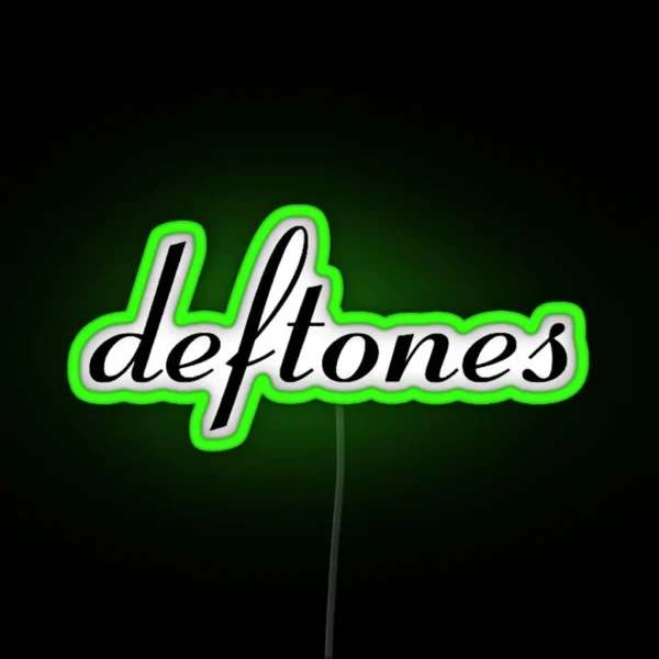 American Alternative Nu Metal Band Deftones RGB Neon Sign
