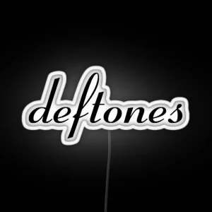 American Alternative Nu Metal Band Deftones RGB Neon Sign