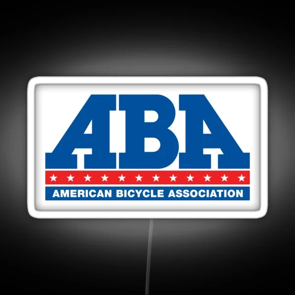 American Bicycle Association ABA BMX RGB Neon Sign