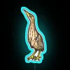 American Bittern RGB Neon Sign - Image 3