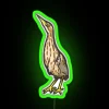 American Bittern RGB Neon Sign - Image 4