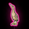 American Bittern RGB Neon Sign - Image 6