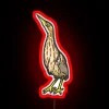 American Bittern RGB Neon Sign - Image 2
