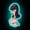 Roger's Wild Adventure - American Dad TV Show RGB Neon Sign