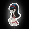 RGB Neon Sign of Roger's Tattoo from American Dad TV Show