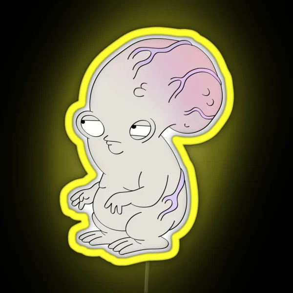 American Dad Rogu RGB Neon Sign
