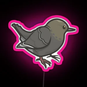 American Dipper RGB Neon Sign