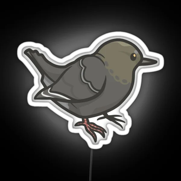 American Dipper RGB Neon Sign