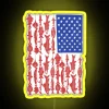 American Flag Fishing Design RGB Neon Sign - Image 5