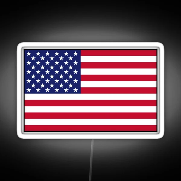 American Flag RGB Neon Sign
