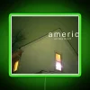Vibrant Neon Sign for American Football LP1 Album Fans and Collectors