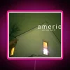 Customizable RGB LED Neon Sign with American Football LP1 Cover Design