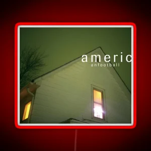 American Football LP1 Cover RGB Neon Sign