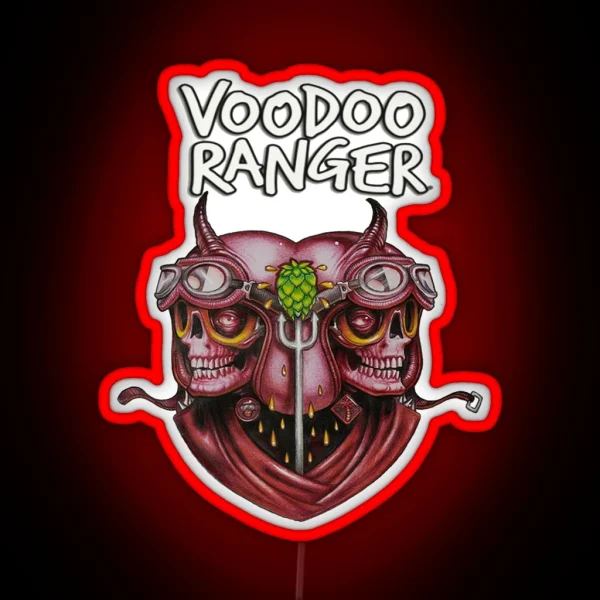 American Haze IPA Voodoo Ranger Beer RGB Neon Sign