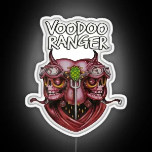 American Haze IPA Voodoo Ranger Beer RGB Neon Sign