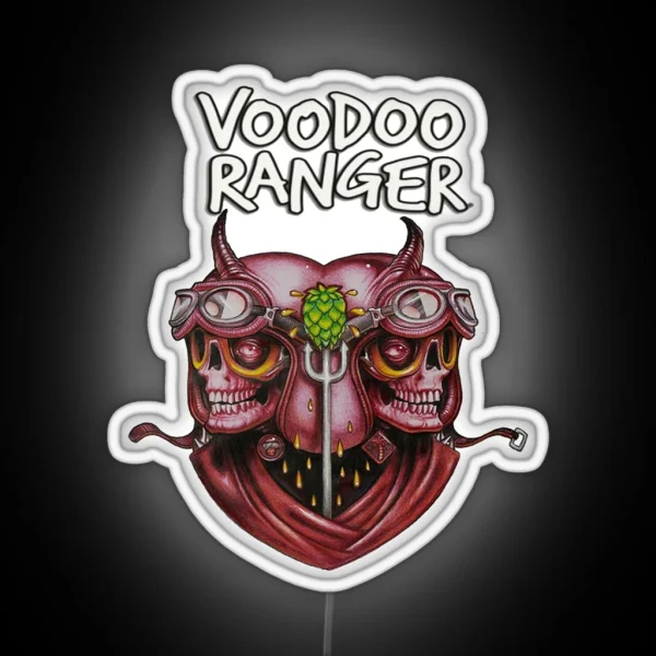 American Haze IPA Voodoo Ranger Beer RGB Neon Sign