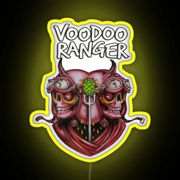 American Haze IPA Voodoo Ranger Beer RGB Neon Sign