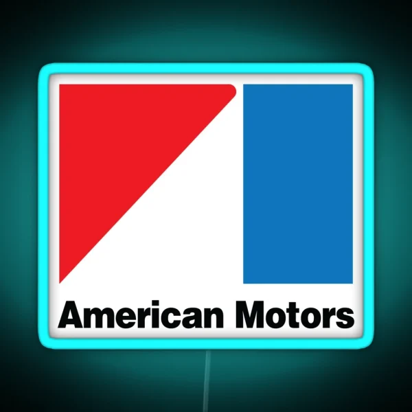 American Motors RGB Neon Sign
