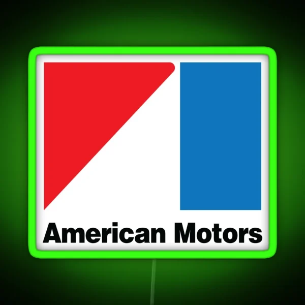 American Motors RGB Neon Sign