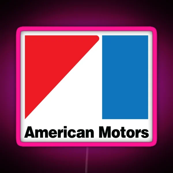 American Motors RGB Neon Sign
