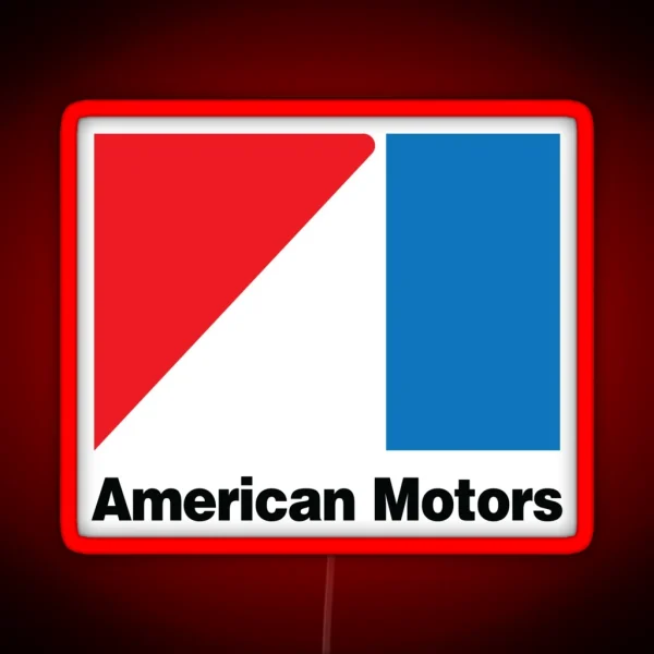 American Motors RGB Neon Sign
