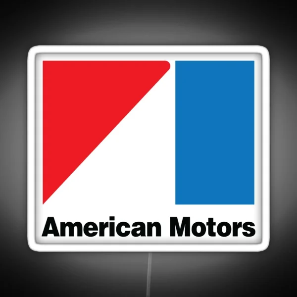American Motors RGB Neon Sign