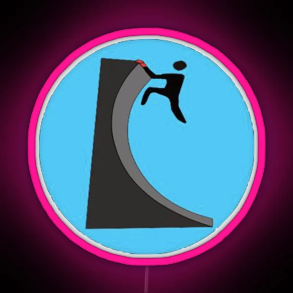 American Ninja Warrior RGB Neon Sign