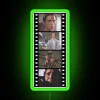 American Psycho Film Strip RGB Neon Sign - Image 3