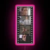 American Psycho Film Strip RGB Neon Sign - Image 6