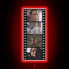 American Psycho Film Strip RGB Neon Sign