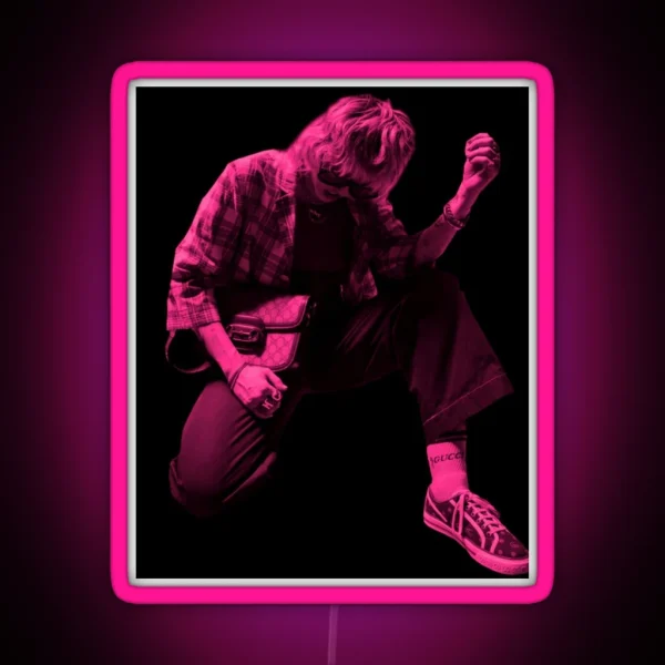 AMERICAN WOMAN RGB Neon Sign