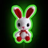 Amigurumi Cute Bunny 03 RGB Neon Sign - Image 4