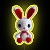 Amigurumi Cute Bunny 03 RGB Neon Sign - Image 5