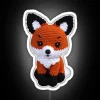 Amigurumi Cute Fox RGB Neon Sign - Image 4