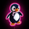 Amigurumi Cute Penguin RGB Neon Sign - Image 6