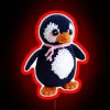 Amigurumi Cute Penguin RGB Neon Sign