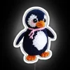 Amigurumi Cute Penguin RGB Neon Sign - Image 4