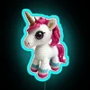 Amigurumi Cute Unicorn RGB Neon Sign - Image 3