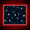 Amigurumi Outer Space RGB Neon Sign - Image 2