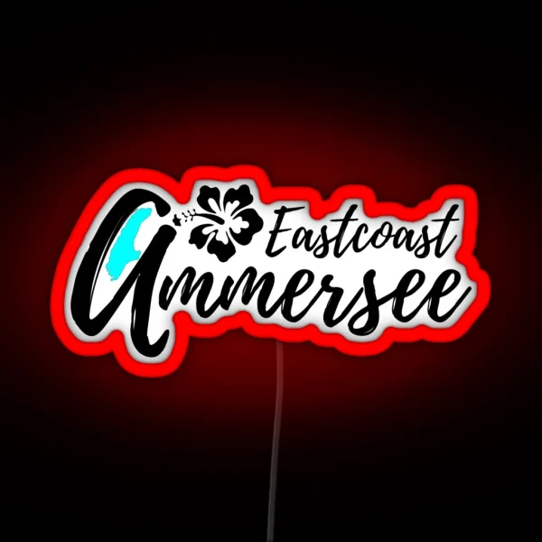 Ammersee Eastcoast RGB Neon Sign