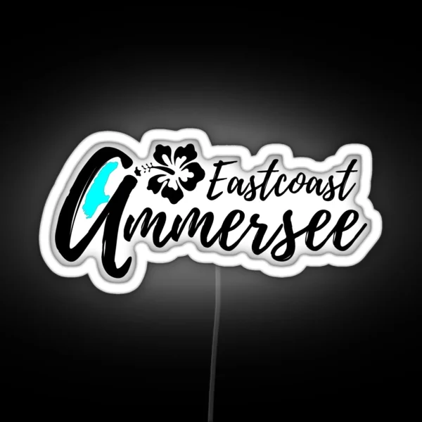 Ammersee Eastcoast RGB Neon Sign