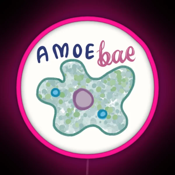 Amoebae RGB Neon Sign