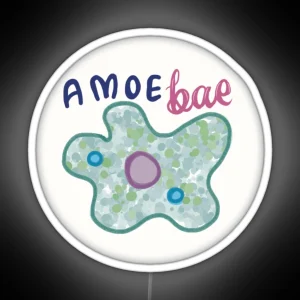 Amoebae RGB Neon Sign