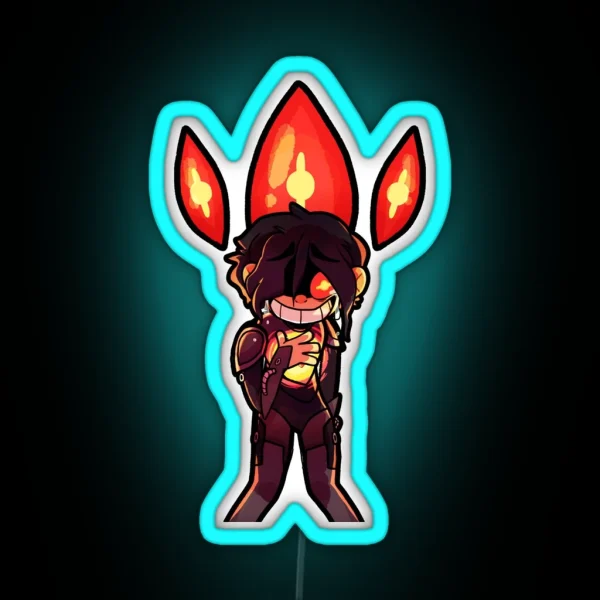 Amphibia Possession Variant RGB Neon Sign